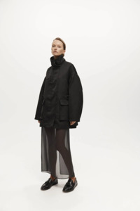 Womens Jackets Nz: Harris Tapper Balmoral Parka - Black