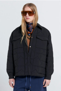 Karen Walker Crest Jacket - Black