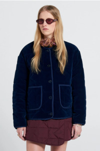 Karen Walker Ashford Jacket - Navy
