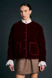 Karen Walker Ashford Jacket - Merlot