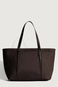 Yu Mei Landscape Tote - Coffee Bean Nylon
