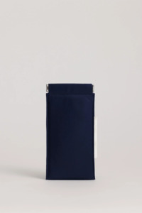 Yu Mei Glasses Case - Double Blue
