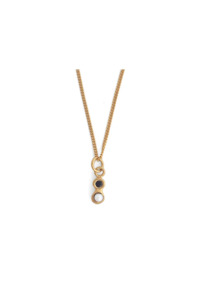 Creeps And Violets: C&V Dollop Necklace - Gold