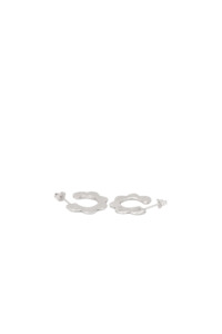 C&V Fleur Hoops