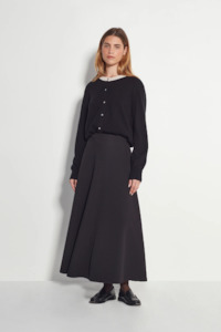Womens Skirts Shorts: Juliette Hogan Jazz Skirt - Black