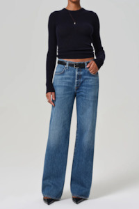 Denim Designers: Citizens Of Humanity Annina Straight Leg 33" - Sunland