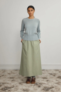 Standard Issue Clothing: Standard Issue Merino Adore Jumper - Powder