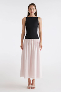 Anna Quan Juliana Dress - Peony/Ebony