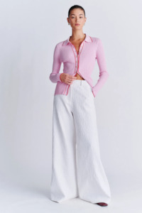 Anna Quan: Anna Quan Ashlen Top - Blossom