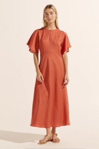 Latest Arrivals: Zoe Kratzmann Pavillion Dress - Nectarine