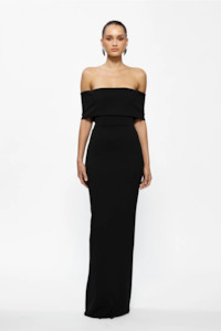 Effie Kats Rosalind Gown - Black
