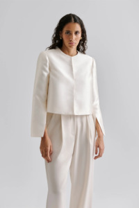 Malina Ruthie Blouse - Ivory