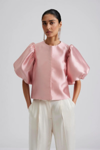 Latest Arrivals: Malina Cleo Blouse - Blush