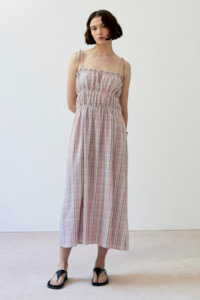 Diarte Cece Dress - Red Stripe