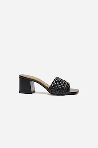 Designer Shoes Nz: Flattered Odessa - Black