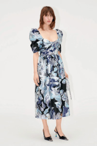 Stine Goya Everleigh Dress - Icy Flower