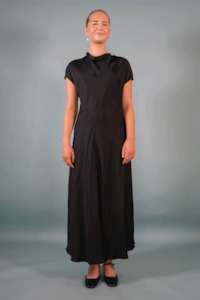 Jillian Boustred Camille Dress - Black