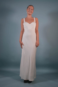 Jillian Boustred Regina Dress - Cream