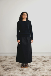 Standard Issue Clothing: Standard Issue Okewa Universal Sweater - Black