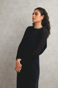 Standard Issue Possum Rib Vest - Black