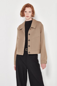 Shjark The Palermo Jacket - Tan