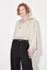 Shjark The Rothko Blouse - Champagne