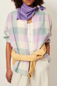 Sessun Delima Shirt - Nymphea