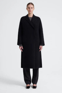 Jac + Jack Maggio Coat - Black