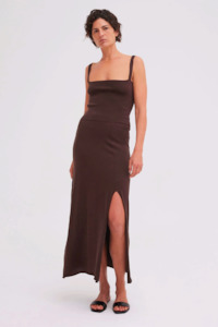Jac + Jack Silo Dress - Clove