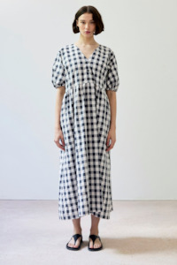 Diarte Blake Dress - Large Gingham
