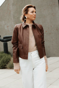 Chapman: Chapman Ayla Cropped Jacket