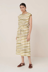 Kowtow Wave Dress - Brushstroke