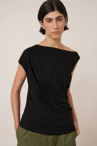 Kowtow Asymmetric Top - Black