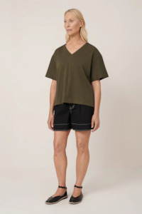 Kowtow: Kowtow Unity Tee - Ivy