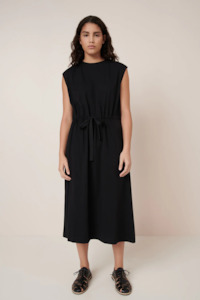 Kowtow: Kowtow Wave Dress - Black