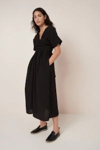 Kowtow: Kowtow Composer Dress - Black
