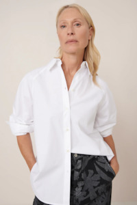 Kowtow: Kowtow Painter Shirt - White