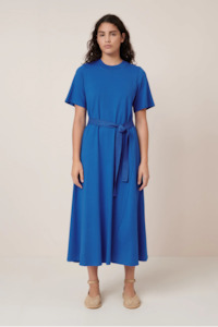 Kowtow: Kowtow T-Shirt Swing Dress - Azure
