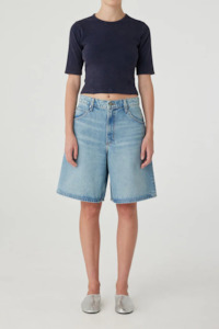 Nobody Denim: Nobody Rowan Short - Light Tinted