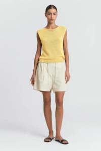 Knitwear Collection: Jac + Jack Lark Sweater - Butter