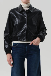 Citizens Of Humanity Lola Bomber - Black