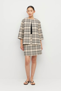 Womens Jackets Nz: Juliette Hogan Swing Jacket - Graphic