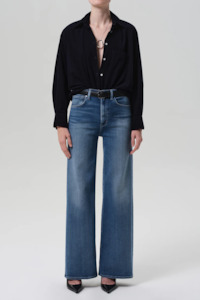 Citizens Of Humanity Lyra Long Wide Leg - Cooper
