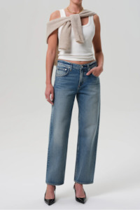 Denim Designers: Citizens Of Humanity Lindz Easy Straight - Bijou