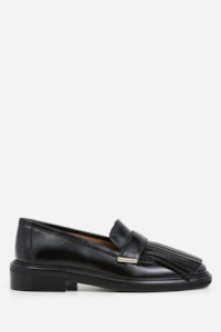 Flattered Carter Leather - Black