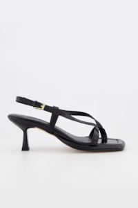 Designer Shoes Nz: Bronwyn Lennon - Black Croc