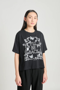 Twenty Seven Names: Twenty Seven Names Terminator 2 Tee - Black