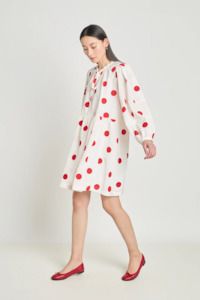 Twenty Seven Names: Twenty Seven Names Transference Dress - Red Polka Dot