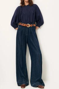 Sessun: Sessun Savi Blouse - Indigo