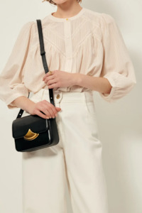 Sessun: Sessun Savi Blouse - Sandblack